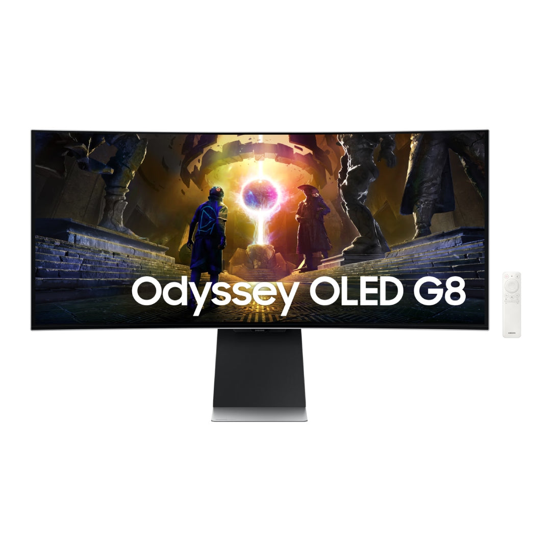 Samsung 34 Inch Odyssey OLED G8 G85SD Ultra…