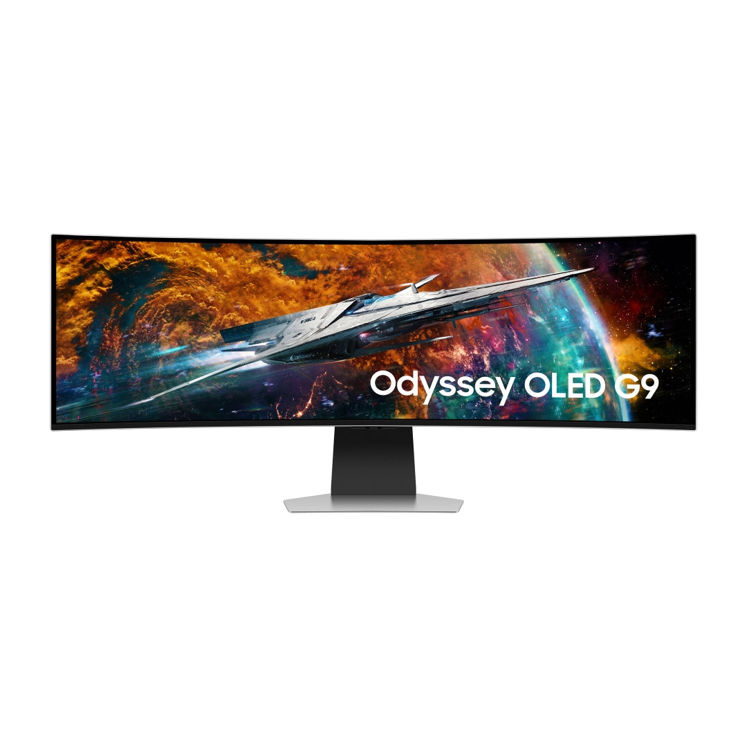 Compare Samsung Odyssey OLED G9 G95SC 49Inch Curved Dual QHD 240Hz Gaming Monitor at KSA Price