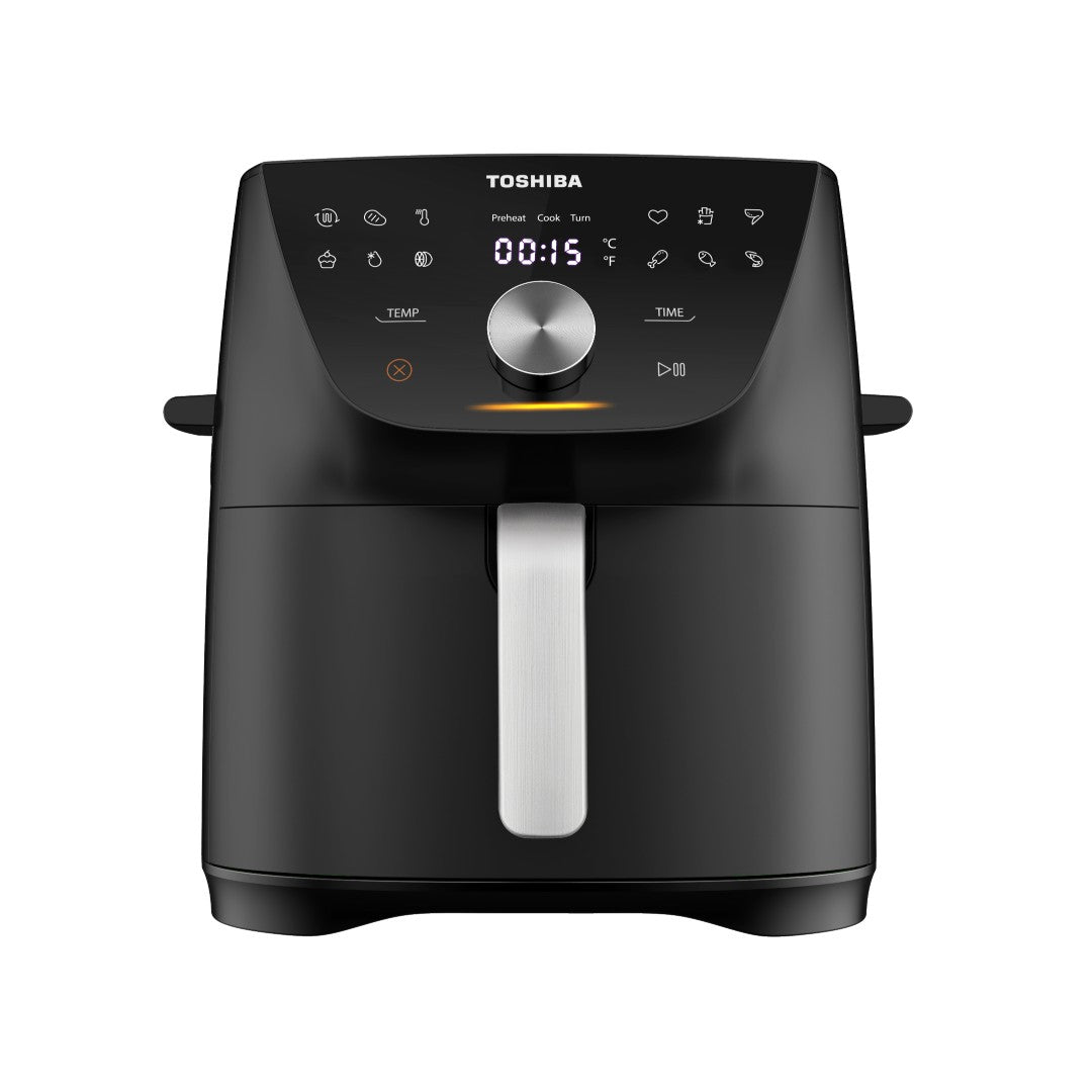 Compare Toshiba Air Fryer 5.2L 1500W Touch Screen Black at KSA Price