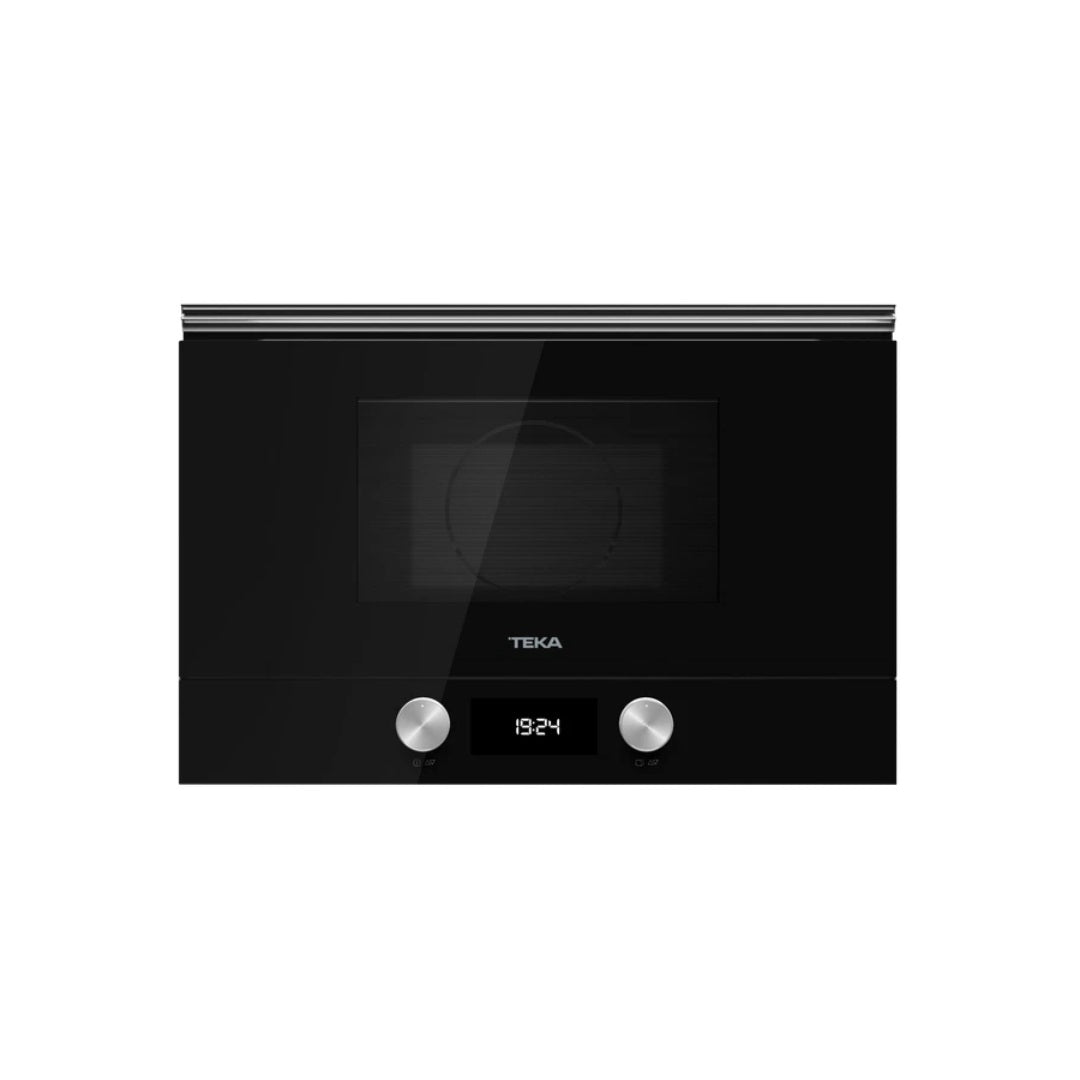 Compare Teka Builtin Microwave with Grill and Ceramic Base Black Glass at KSA Price