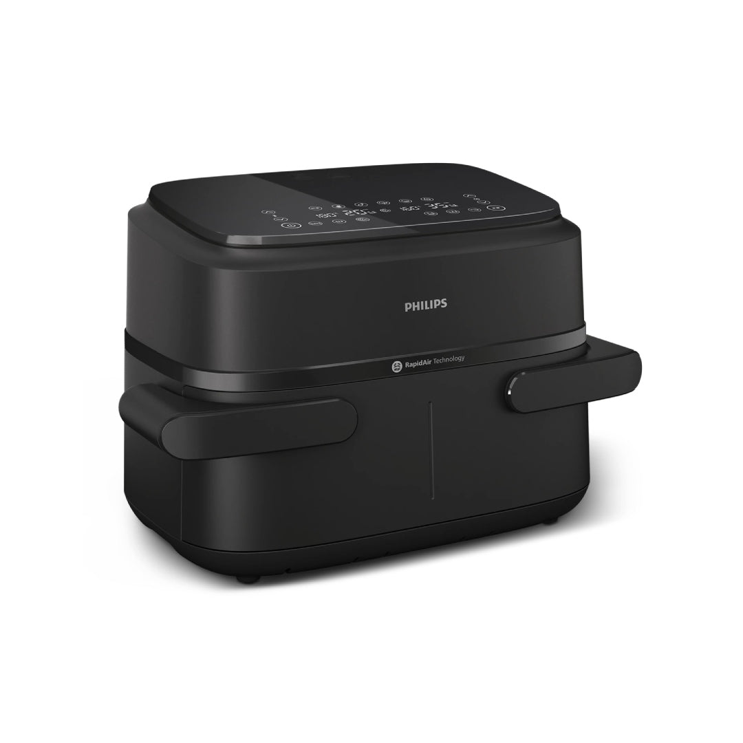 Philips Air Fryer 7L Dual Basket Rapid Air…