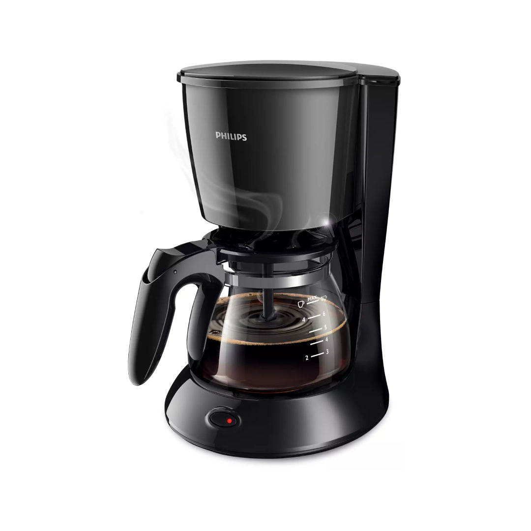 Compare Philips Coffee Maker with Glass Jug 0.6L Black at KSA Price