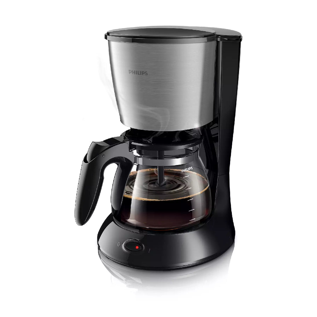 Philips Coffee Maker Semi-auto 1.2L 1000W Black