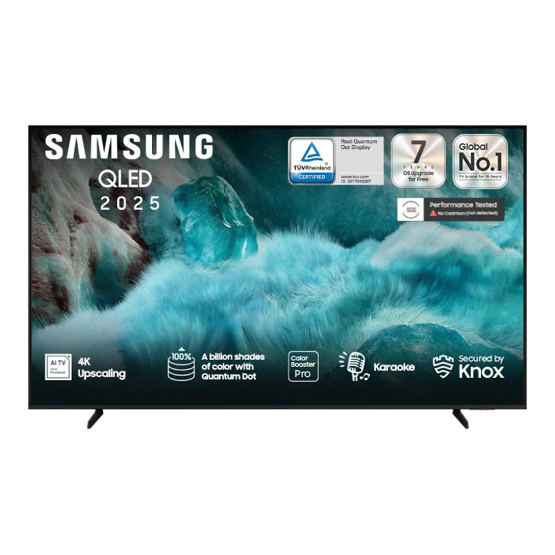 Samsung 75 Inch QLED 4K Vision AI Smart TV