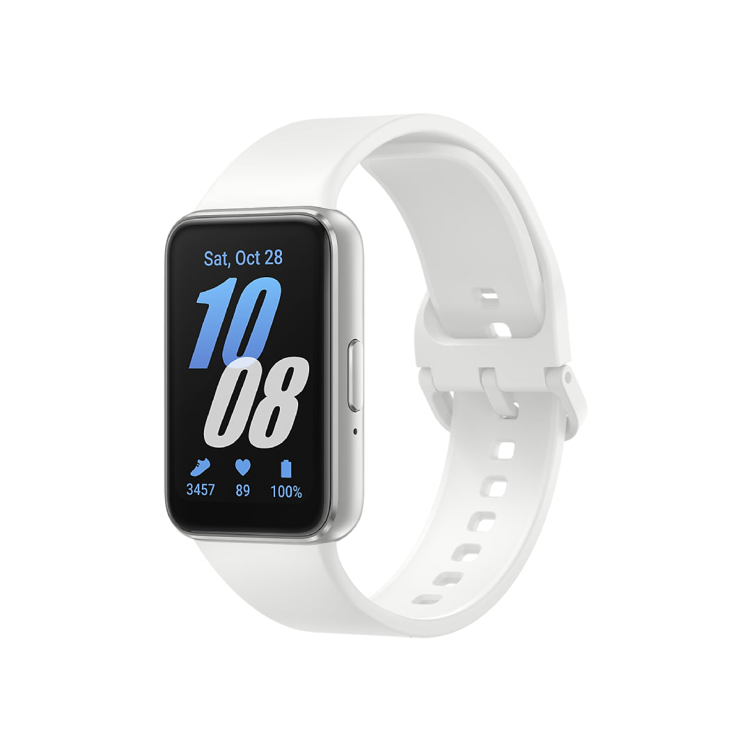 Compare Samsung Galaxy Fit3 Smartwatch Silver at KSA Price
