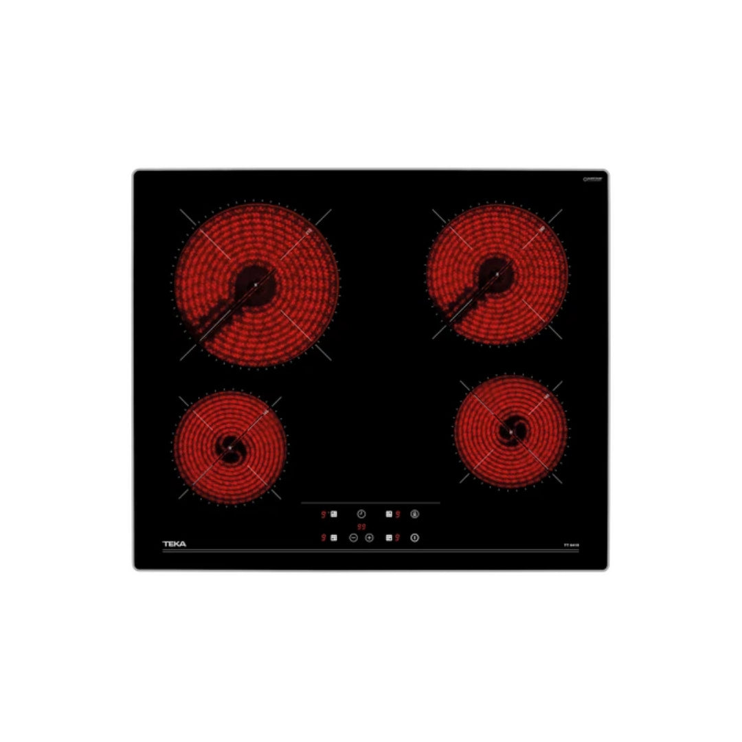 Teka Vitroceramic Hob 4 Cooking Zones Touch…