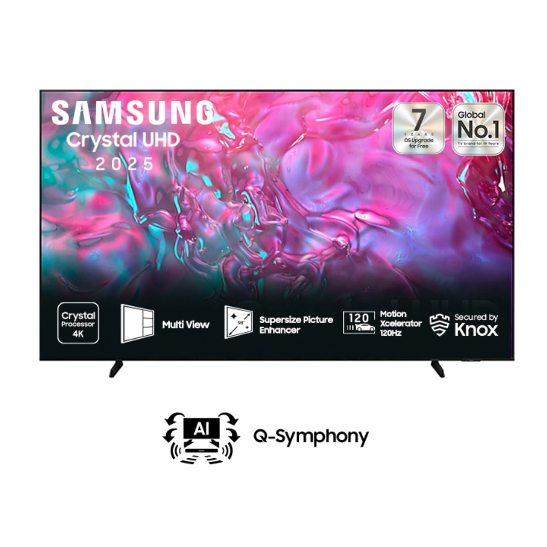 Samsung 98 Inch Smart TV Crystal UHD with…