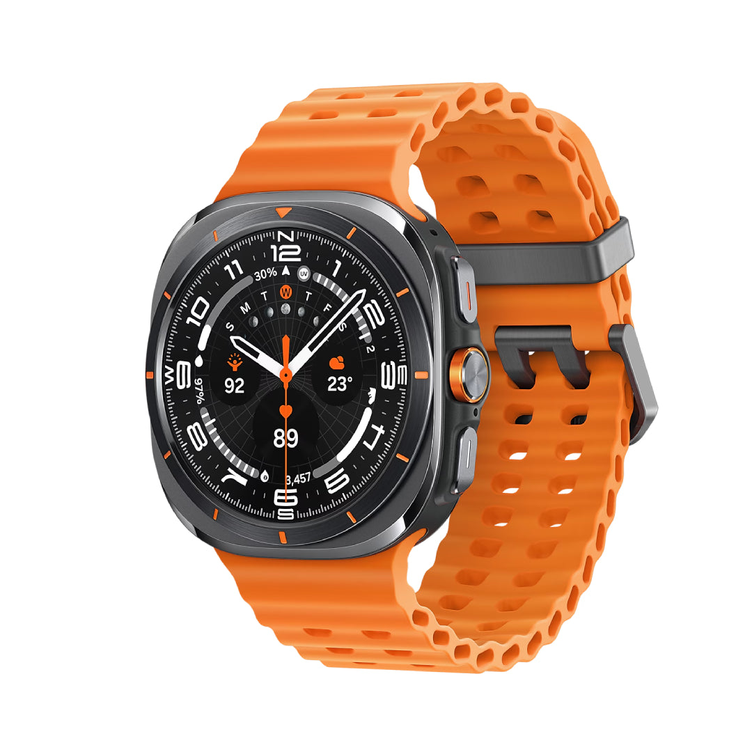 Compare Samsung Galaxy Watch Ultra LTE Smartwatch Titanium Gray at KSA Price