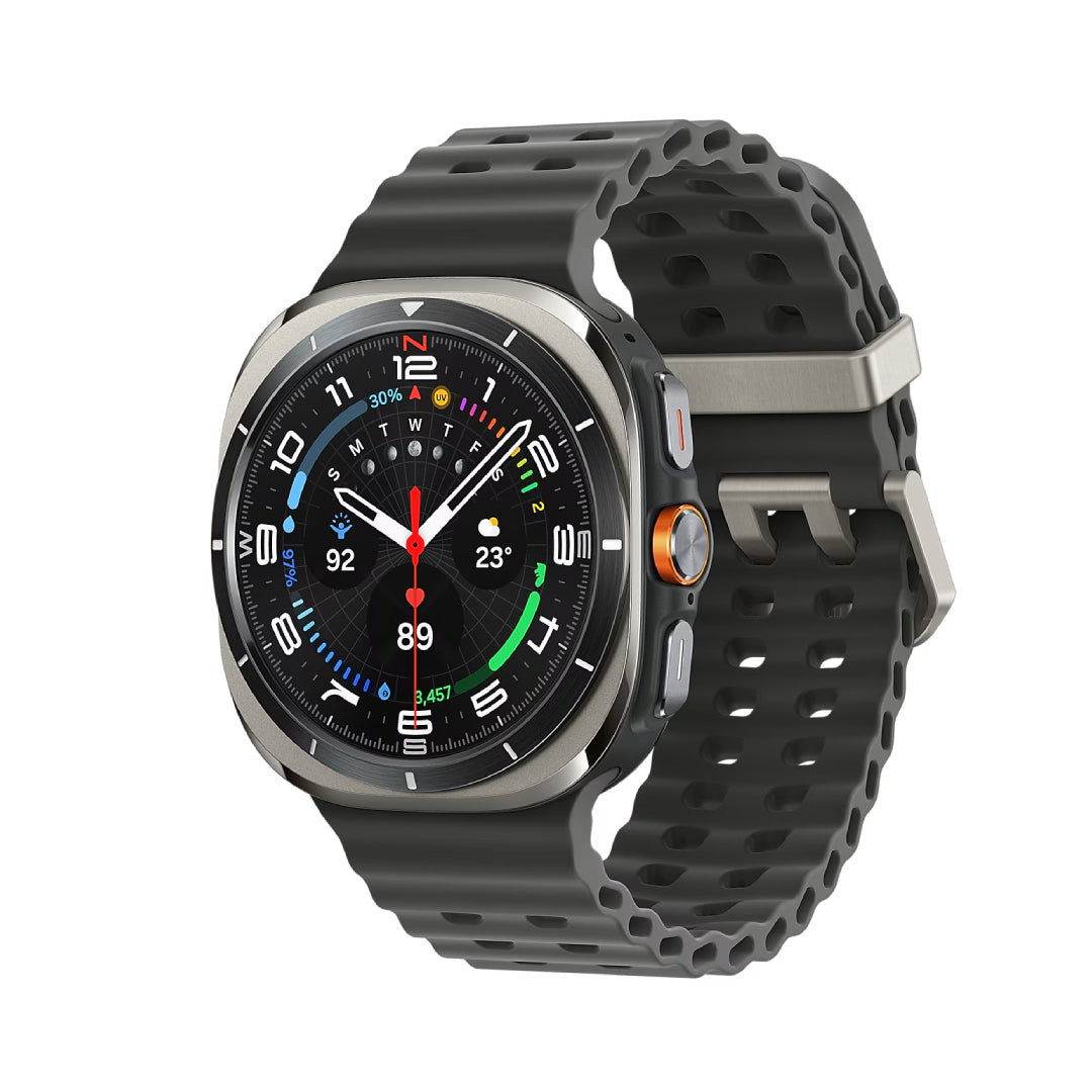 Compare Samsung Galaxy Watch Ultra LTE Smartwatch Titanium Silver at KSA Price