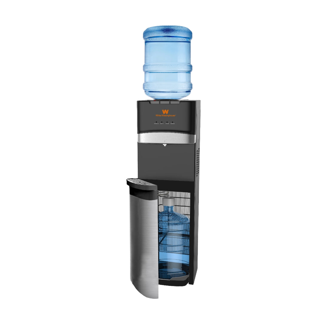 Compare White Westinghouse Top and Bottom Load Water Dispenser Black at KSA Price