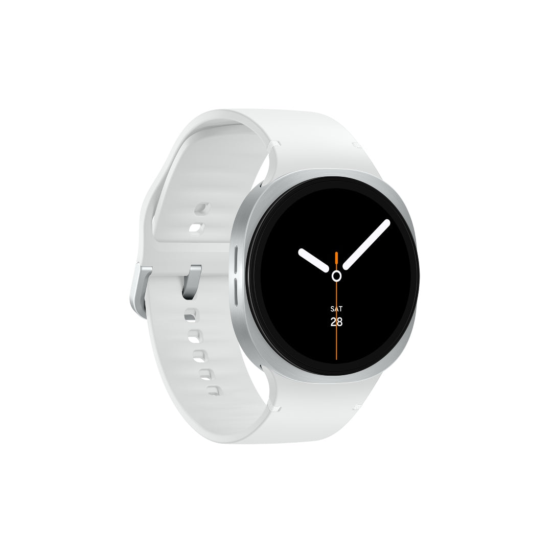 Compare Samsung Galaxy Watch 8 40mm Silver at KSA Price